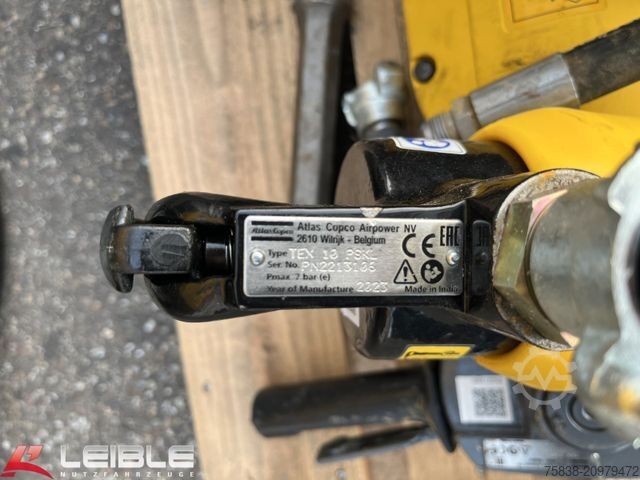 Otro ATLAS_COPCO Kompressor XAS58-7G*2xHammer+Erdrakete*Neuwertig