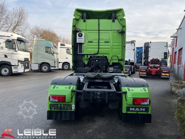 Tractor estándar MAN TGX 18.480 BLS*2xTank*Standklima*Leder*Intarder*