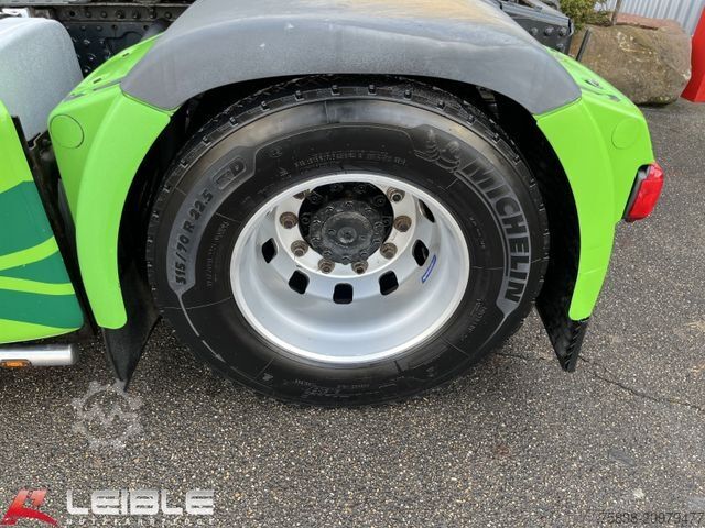 Tractor estándar MAN TGX 18.480 BLS*2xTank*Standklima*Leder*Intarder*