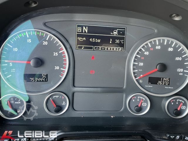 Tractor estándar MAN TGX 18.480 BLS*2xTank*Standklima*Leder*Intarder*