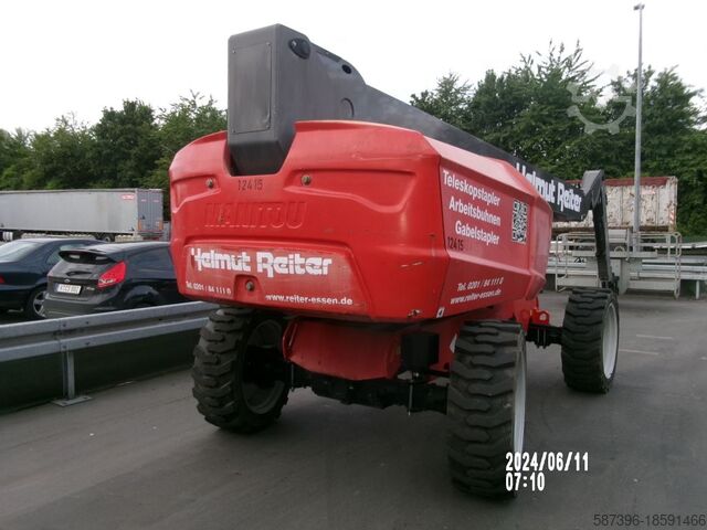 Telescopisch werkplatform Manitou 280TJ 4x4
