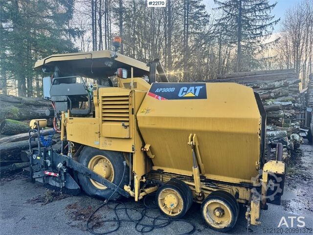 Dlažba CAT AP300D
