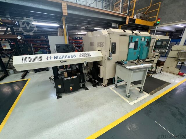 CNC-svarv Muratec MT 25 MC