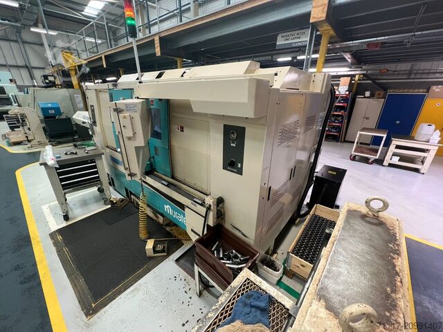 CNC-svarv Muratec MT 25 MC