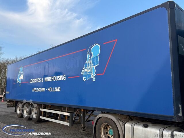 Box body Groenewegen DRO-14-27 BPW Assen, As1 lifting, Trommelremmen