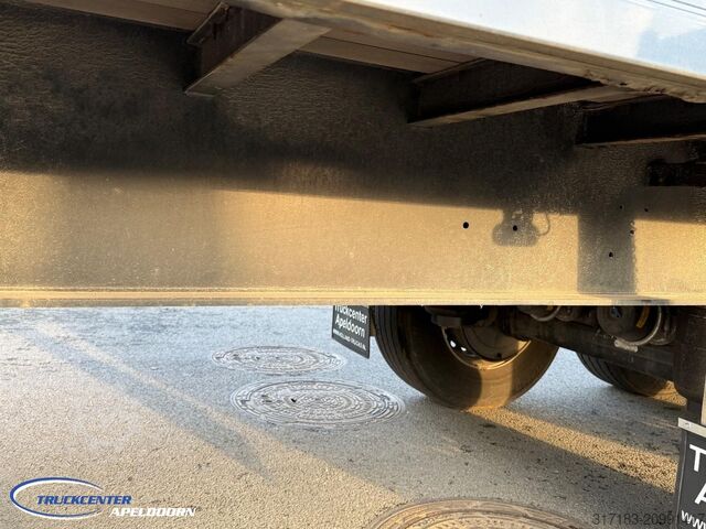 Box body Groenewegen DRO-14-27 BPW Assen, As1 lifting, Trommelremmen