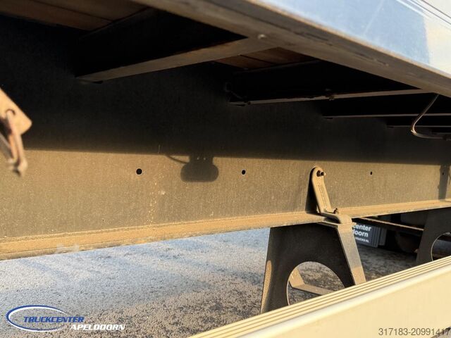 Box body Groenewegen DRO-14-27 BPW Assen, As1 lifting, Trommelremmen