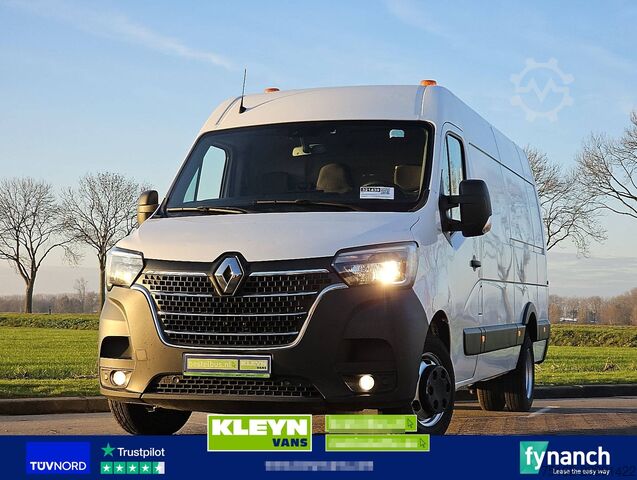 High-roof van RENAULT MASTER 2.3 L3H2 Dubbellucht AC!