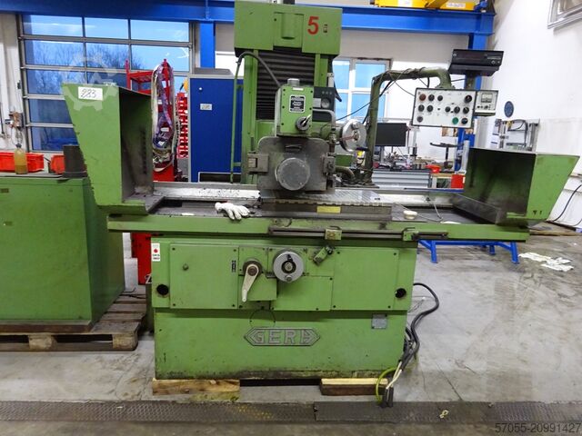 Surface grinding machine Gerh Flachschleifmaschine