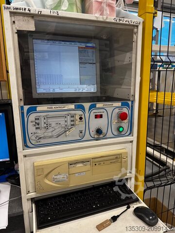 Μηχανή CNC για κοπή αφρού RAM Elettronica SLC 499 SUPERFAST