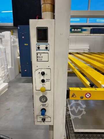 Μηχανή CNC για κοπή αφρού RAM Elettronica SLC 499 SUPERFAST