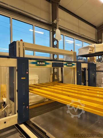 Μηχανή CNC για κοπή αφρού RAM Elettronica SLC 499 SUPERFAST