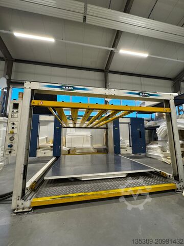 Μηχανή CNC για κοπή αφρού RAM Elettronica SLC 499 SUPERFAST