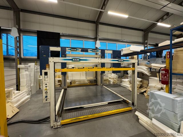 Μηχανή CNC για κοπή αφρού RAM Elettronica SLC 499 SUPERFAST