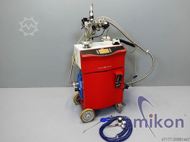 Vacuum SmartTest wraz z pompą wstępną Pfeiffer HLT 560 Helium-Lecksucher