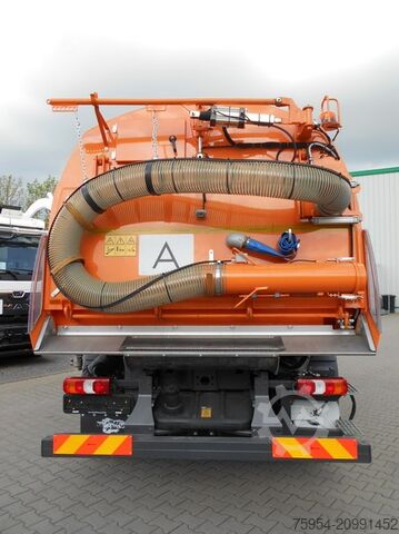 οδοκαθαριστικό μηχάνημα Mercedes-Benz Atego 1324 LKO 4x2 / Themis SH7B D/HD