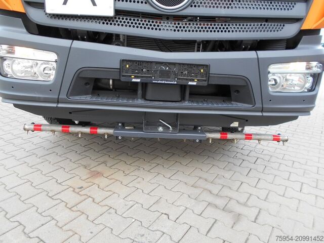 οδοκαθαριστικό μηχάνημα Mercedes-Benz Atego 1324 LKO 4x2 / Themis SH7B D/HD
