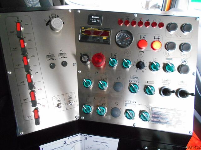 οδοκαθαριστικό μηχάνημα Mercedes-Benz Atego 1324 LKO 4x2 / Themis SH7B D/HD