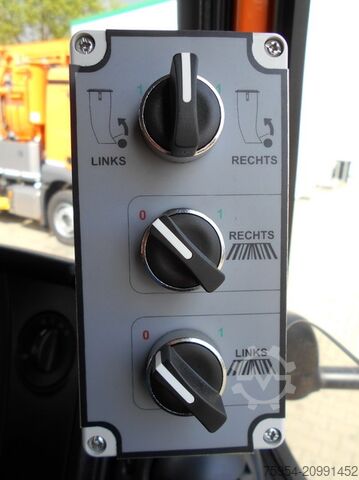 οδοκαθαριστικό μηχάνημα Mercedes-Benz Atego 1324 LKO 4x2 / Themis SH7B D/HD