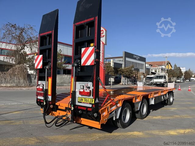 Naczepa niskopodwoziowa GVN Trailer 2+1 Axle Platform Trailer