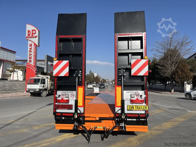 Naczepa niskopodwoziowa GVN Trailer 2+1 Axle Platform Trailer
