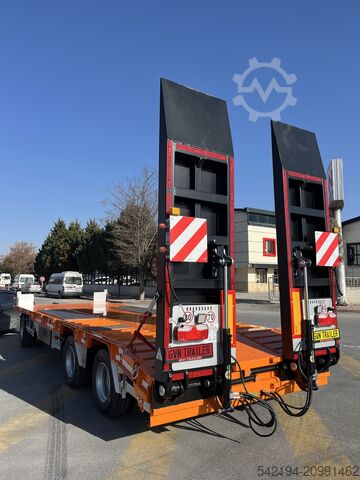 Naczepa niskopodwoziowa GVN Trailer 2+1 Axle Platform Trailer