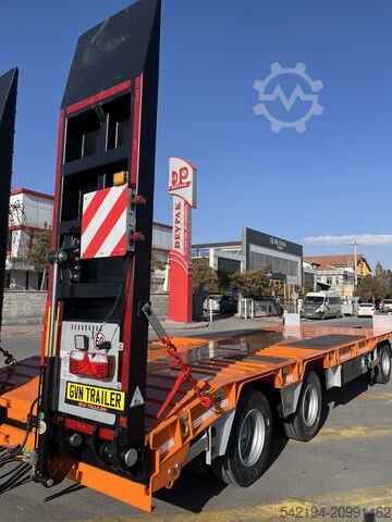 Naczepa niskopodwoziowa GVN Trailer 2+1 Axle Platform Trailer