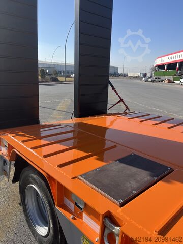 Naczepa niskopodwoziowa GVN Trailer 2+1 Axle Platform Trailer