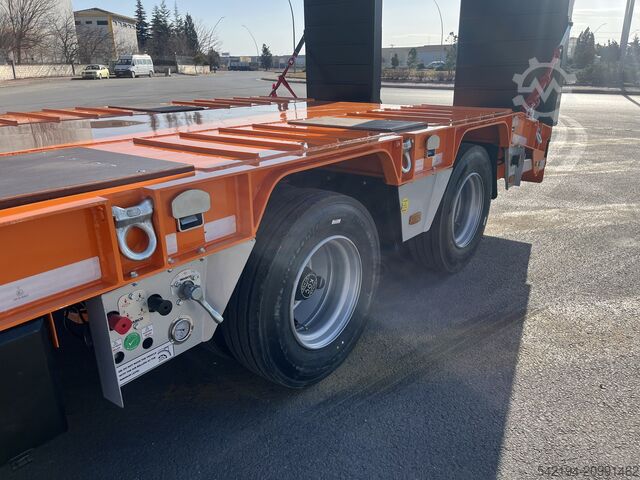 Naczepa niskopodwoziowa GVN Trailer 2+1 Axle Platform Trailer