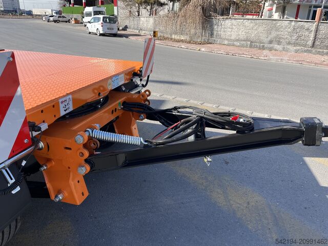 Naczepa niskopodwoziowa GVN Trailer 2+1 Axle Platform Trailer