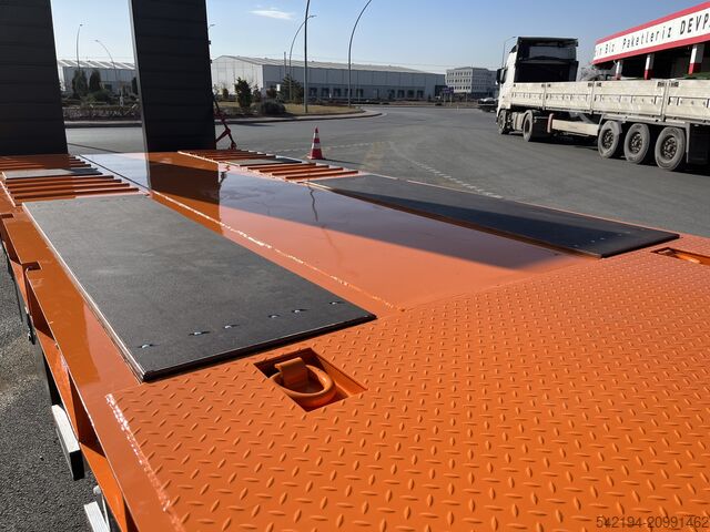 Naczepa niskopodwoziowa GVN Trailer 2+1 Axle Platform Trailer