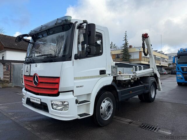 Přeprava kontejnerů Mercedes-Benz Atego 1530 K AK 9T Absetzkipper Meier-Ratio 10 T