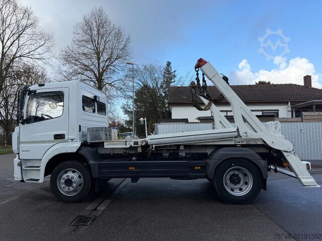 Přeprava kontejnerů Mercedes-Benz Atego 1530 K AK 9T Absetzkipper Meier-Ratio 10 T