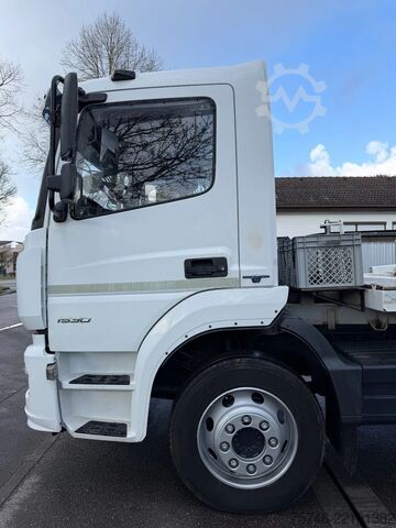 Přeprava kontejnerů Mercedes-Benz Atego 1530 K AK 9T Absetzkipper Meier-Ratio 10 T