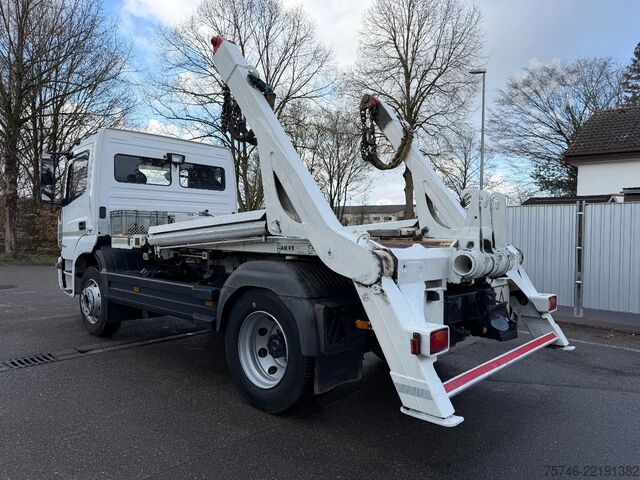 Přeprava kontejnerů Mercedes-Benz Atego 1530 K AK 9T Absetzkipper Meier-Ratio 10 T