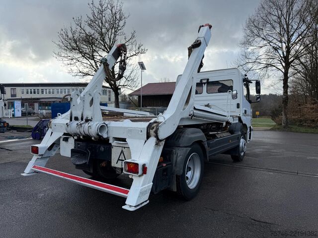 Přeprava kontejnerů Mercedes-Benz Atego 1530 K AK 9T Absetzkipper Meier-Ratio 10 T