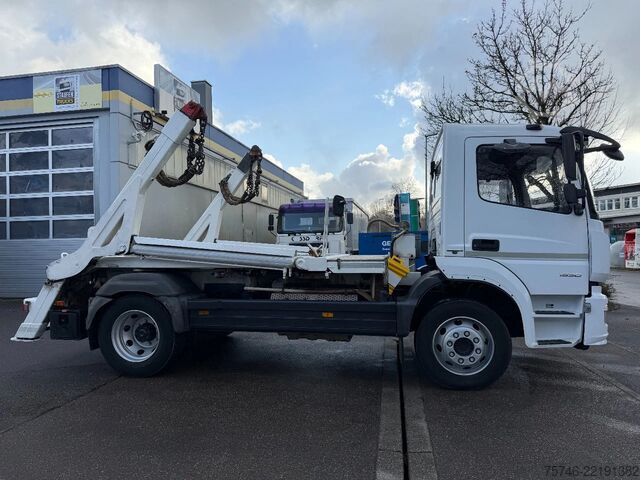 Přeprava kontejnerů Mercedes-Benz Atego 1530 K AK 9T Absetzkipper Meier-Ratio 10 T