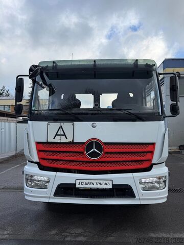 Přeprava kontejnerů Mercedes-Benz Atego 1530 K AK 9T Absetzkipper Meier-Ratio 10 T