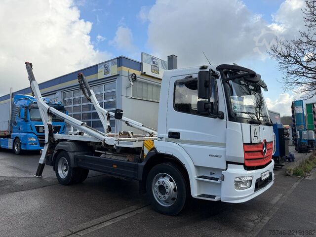 Přeprava kontejnerů Mercedes-Benz Atego 1530 K AK 9T Absetzkipper Meier-Ratio 10 T