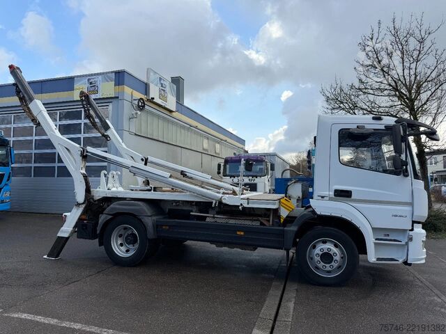 Přeprava kontejnerů Mercedes-Benz Atego 1530 K AK 9T Absetzkipper Meier-Ratio 10 T