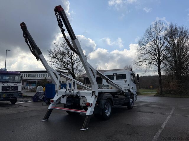 Přeprava kontejnerů Mercedes-Benz Atego 1530 K AK 9T Absetzkipper Meier-Ratio 10 T