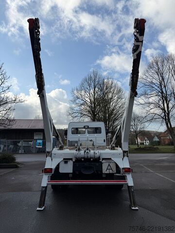 Přeprava kontejnerů Mercedes-Benz Atego 1530 K AK 9T Absetzkipper Meier-Ratio 10 T