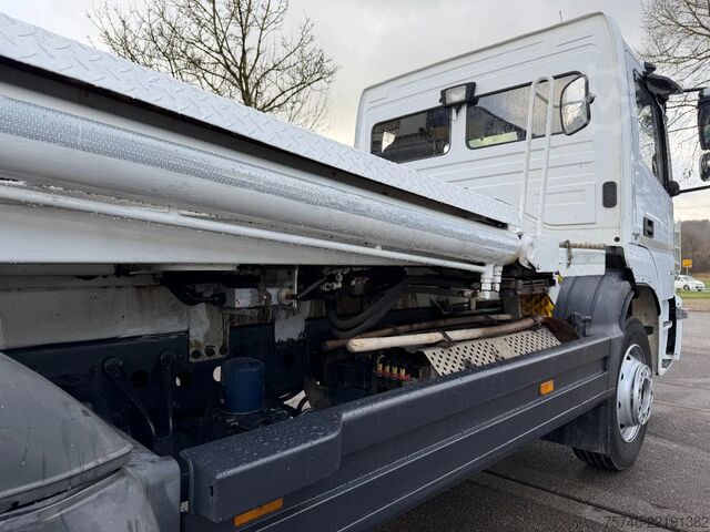 Přeprava kontejnerů Mercedes-Benz Atego 1530 K AK 9T Absetzkipper Meier-Ratio 10 T