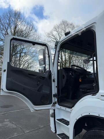 Přeprava kontejnerů Mercedes-Benz Atego 1530 K AK 9T Absetzkipper Meier-Ratio 10 T