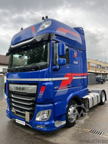 Svazek SZM DAF XF 480 SuperSpaceCab 4X2 *Volumen-SZM*verst. Sa...