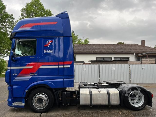 Svazek SZM DAF XF 480 SuperSpaceCab 4X2 *Volumen-SZM*verst. Sa...