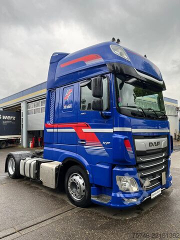 Svazek SZM DAF XF 480 SuperSpaceCab 4X2 *Volumen-SZM*verst. Sa...