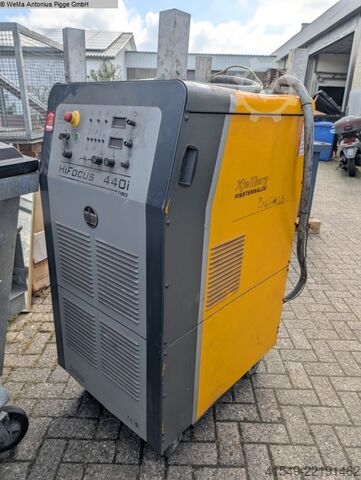 Plazmový řezací nástroj KJELLBERG HiFocus 440 i neo