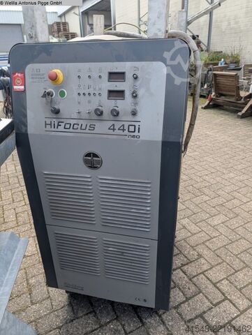 Plazmový řezací nástroj KJELLBERG HiFocus 440 i neo