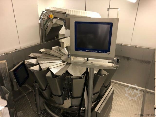 Scales MAREL + SCANVAEGT VÅGAR MAREL + SCANVAEGT VÅGAR